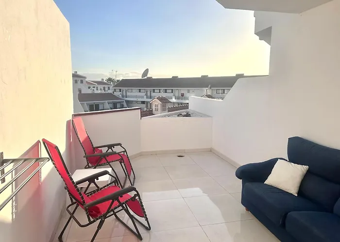 Lägenhet Cozy 1bd Los Cristianos (Tenerife)